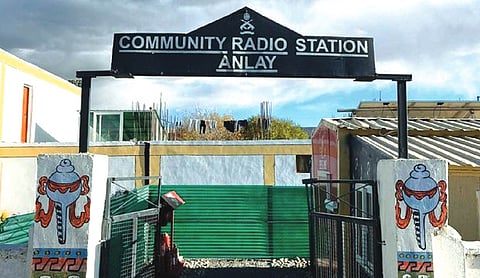 Radio Anlay connects remote hamlets in Ladakh with info, entertainment