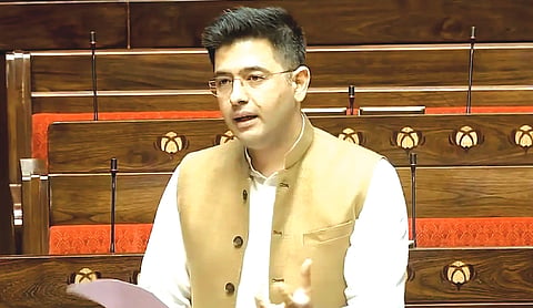 Raghav Chadha urges Govt to open more Udan Yatri Cafes