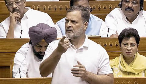 Rahul Gandhi/PTI