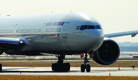 Rahul flight safely lands after scare