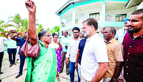 Rahul Gandhi calls Great Nicobar project the biggest scam