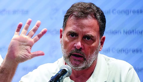 Rahul Gandhi condemns police action on Jharkhand students