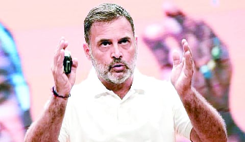 Rahul Gandhi says India’s education system failing young generation