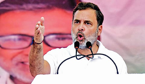 Rahul slams BJP’s double engine govts in various states