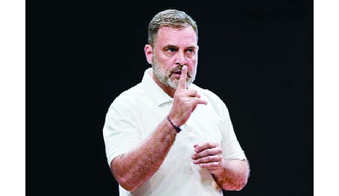 Rahul slams BJP over Delhi minister slap row