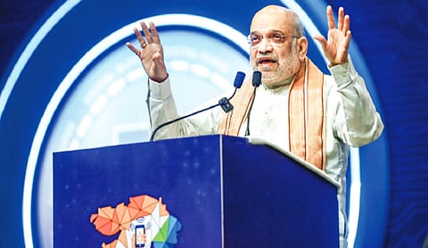 Rahul spreading lies over India’s trade deals with US, EU: Shah