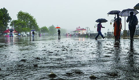 Rains batter Himachal Pradesh