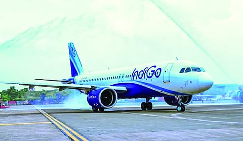Rains disrupt Mumbai airport operations for an hour