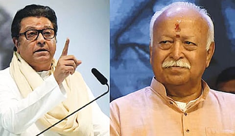 Raj Thackeray slams Bhagwat’s language-as-disease remark