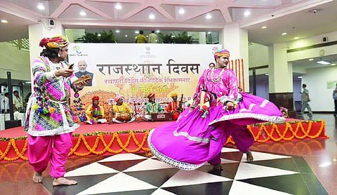 Rajasthan Day celebrated at Delhi Secretariat