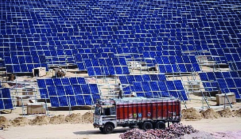 Rajasthan Govt ties up with International Solar Alliance