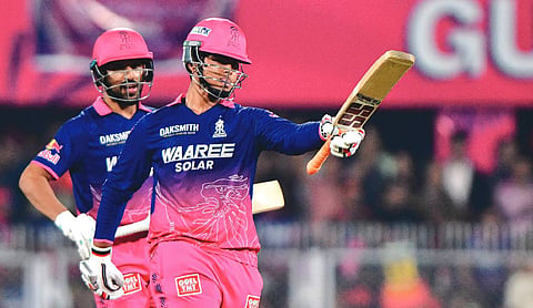 Rajasthan Royals beat Royal Challengers Bengaluru by six wickets