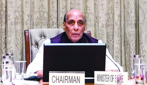 Rajnath reviews ways to enhance effectiveness of territorial army