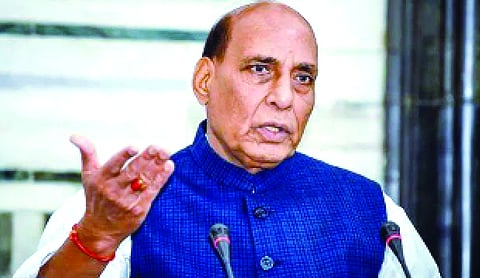 Rajnath Singh to launch Indian Navy’s Fleet Support Ship-1