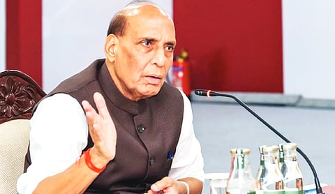 Rajnath slams State Govt, says ‘God not safe in Kerala’ over Sabarimala row