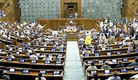 Rajya Sabha adjourned amid vociferous protest over police action against NEET paper leak protesters