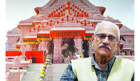 Ram Mandir trust to appoint Jagdish Aafle as first secretary