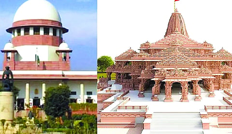 Ram temple donation row: SC refuses urgent hearing on plea seeking fair probe