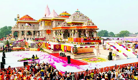 Ram temple donations safe, trust assures public