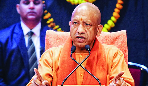 Ram Temple in Ayodhya, result of double-engine Govt: CM Yogi