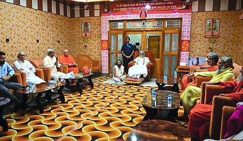 Ram temple trust moves to name new CEO
