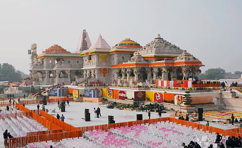 Ram Temple I PTI image