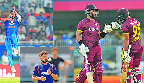 Rampaul urges West Indies batters to counter India’s spin threat