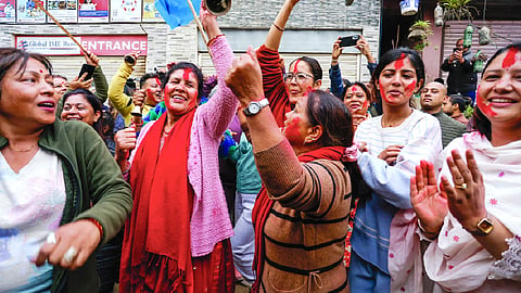 Rapper-turned politician Balen Shah’s party sweeps Nepal polls