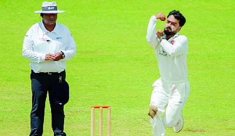 Rashid Khan may play Tests again: Shahidi