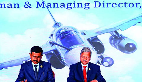 Ravi K takes charge as 22nd Chairman and MD of HAL