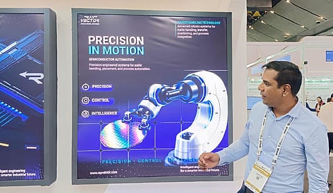 Rayvector showcases AI, vision and sensor innovation at SEMICON India 2026