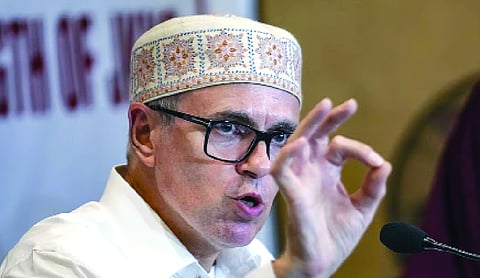 Razing houses won’t improve things, says Omar Abdullah