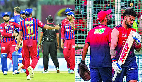 RCB look to rediscover batting rhythm against struggling LSG
