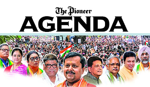 Re-organisation of a party built  on organisational strength