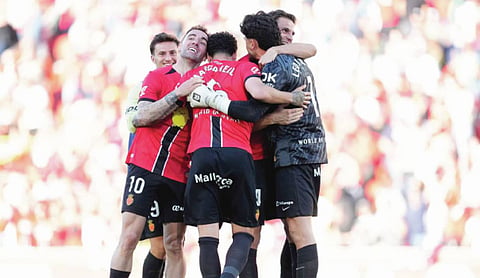 Real Madrid loses to Mallorca in La Liga