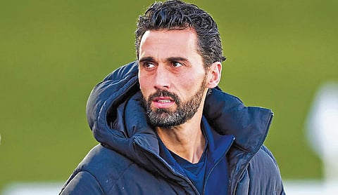 Real Madrid promotes B team manager Arbeloa