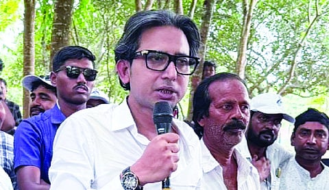 Rebel TMC MLA sustains burn injuries