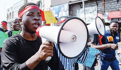 Rebels in Congo used containers to hold journalists in brutal conditions