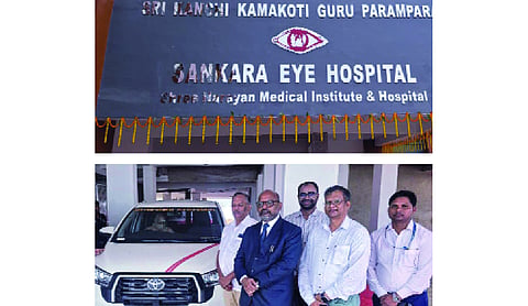 REC Limited extends CSR assistance of Rs 11.55 crore to Sankara Eye Hospital