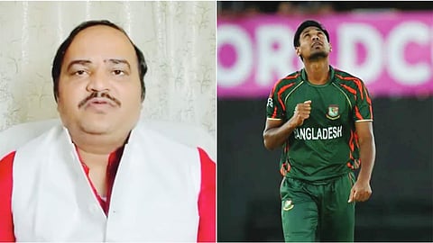 Receiving threats for backing BCCI against Bangladesh pacer