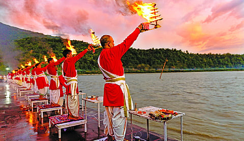 Reclaiming the sacred: Ancient Indian wisdom for today’s environmental challenges