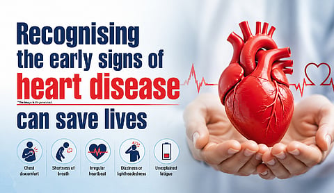 Recognising the early signs of heart disease can save lives