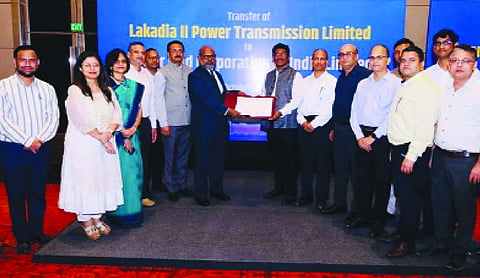 RECPDCL hands over two SPVs of Inter State Transmission projects to bidders