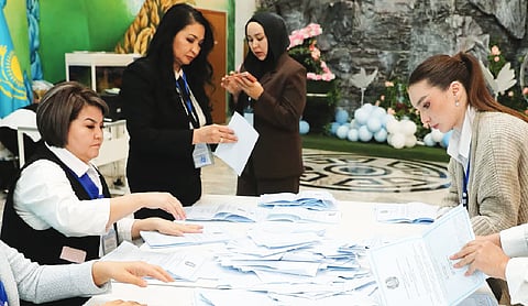 Referendum: Kazakhstan approves new constitution
