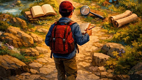 Reframing Examinations as a Journey of Learning