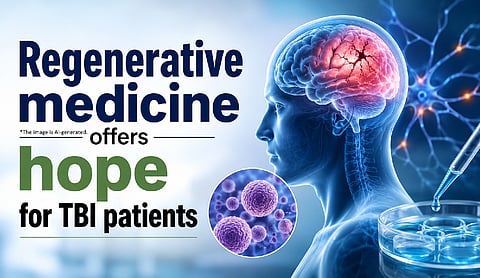 Regenerative medicine offers hope for TBI patients