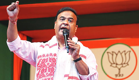 Remove Mamata or infiltrators will snatch Bengal: Himanta