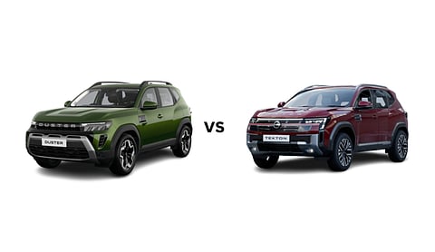 Renault Duster vs Nissan Tekton: What's the Difference?