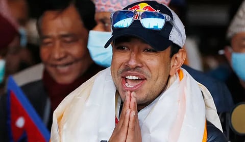 Renowned Nepalese climber Nirmal Purja among 10 missing after avalanche in Pakistan