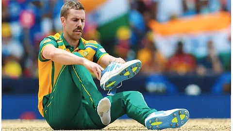 Replacements in top form, SA well covered for T20 World Cup: Nortje